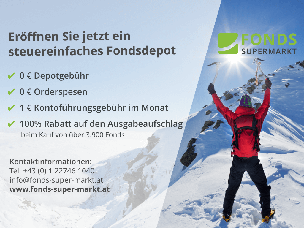 Steuereinfaches Fondsdepot!