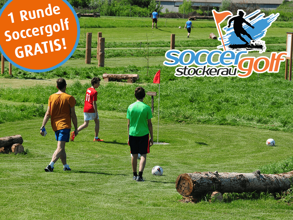 1 Runde Soccergolf GRATIS!