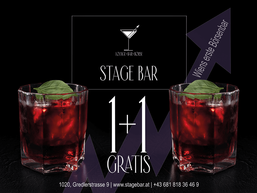 1+1 Cocktail GRATIS!