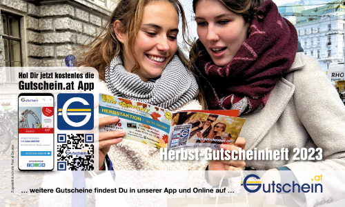 Wien Herbst-Gutscheinheft 2023