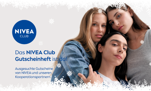 Nivea Gutscheinheft 2023