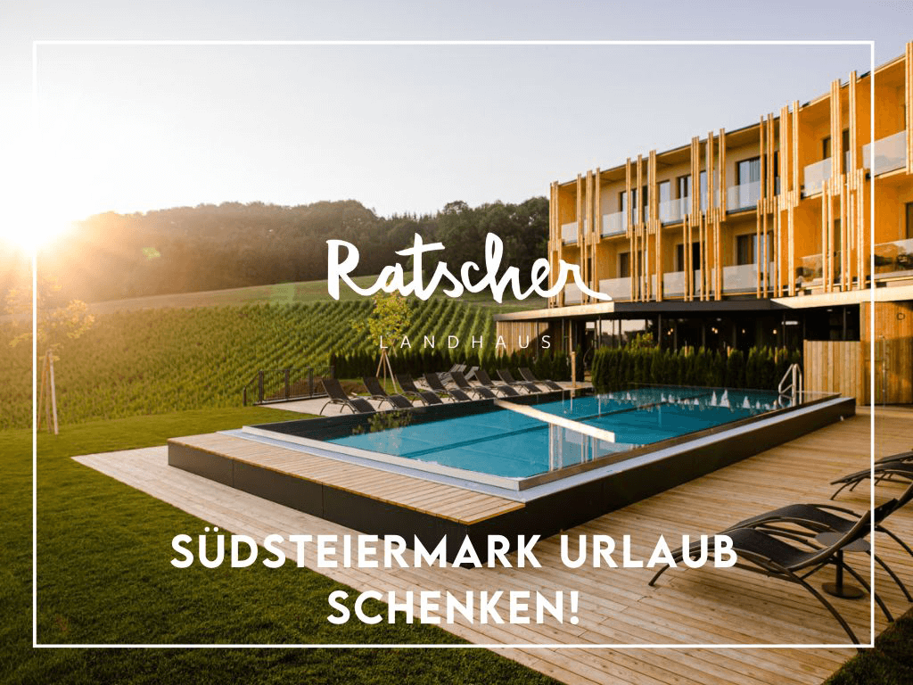 Südsteiermark Urlaub schenken!