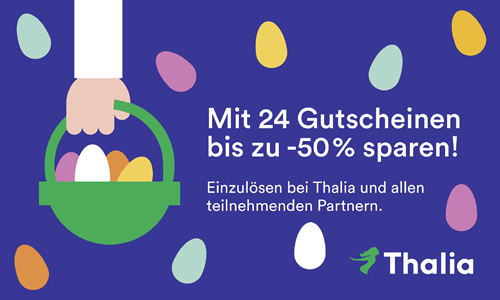 Thalia Oster-Gutscheinheft 2021