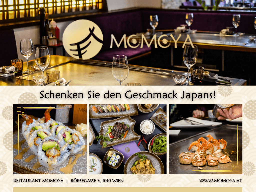 Schenken Sie den Geschmack Japans!