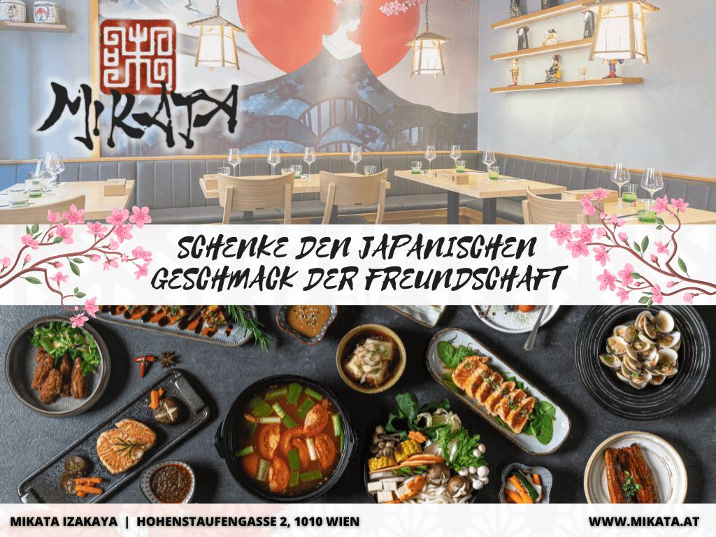 Schenke den japanischen Geschmack der Freundschaft!