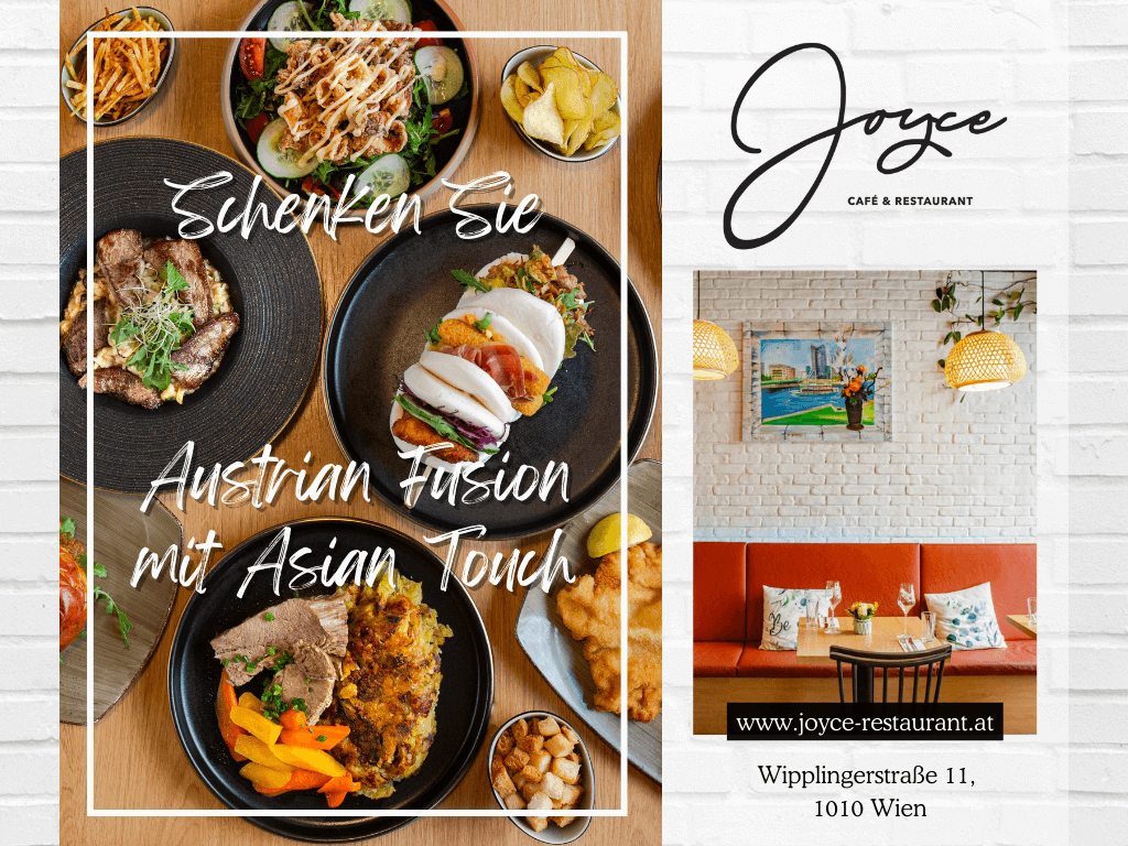Schenken Sie Austrian Fusion mit Asian Touch!