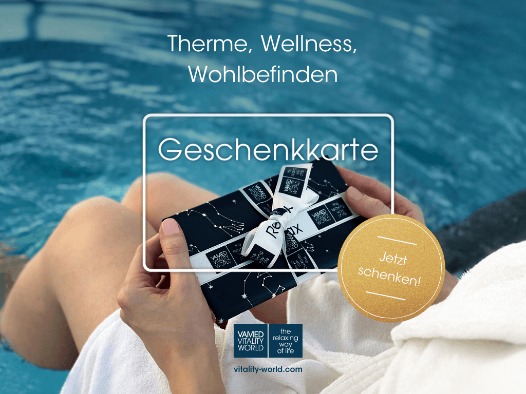 Schenken Sie Therme, Wellness & Wohlbefinden!