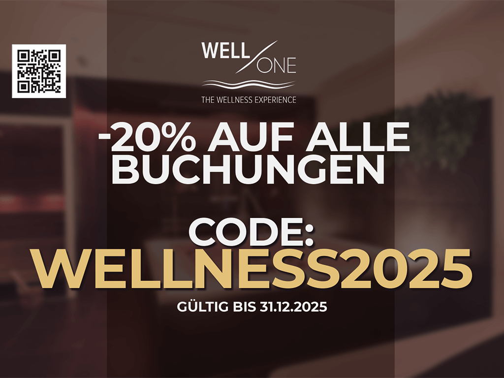 -20% auf alle Buchungen!