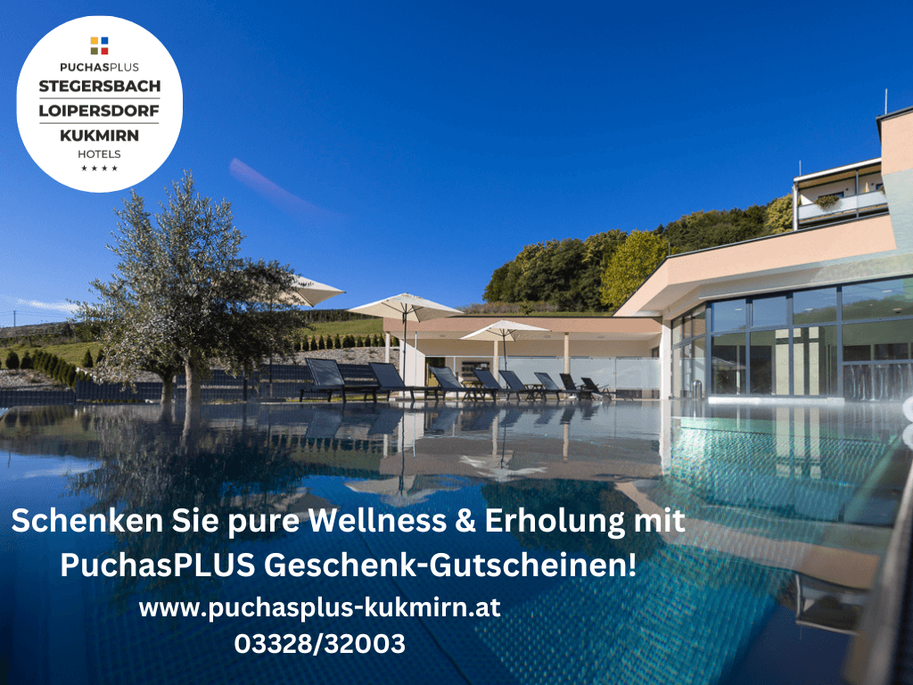 Schenken Sie Wellness!