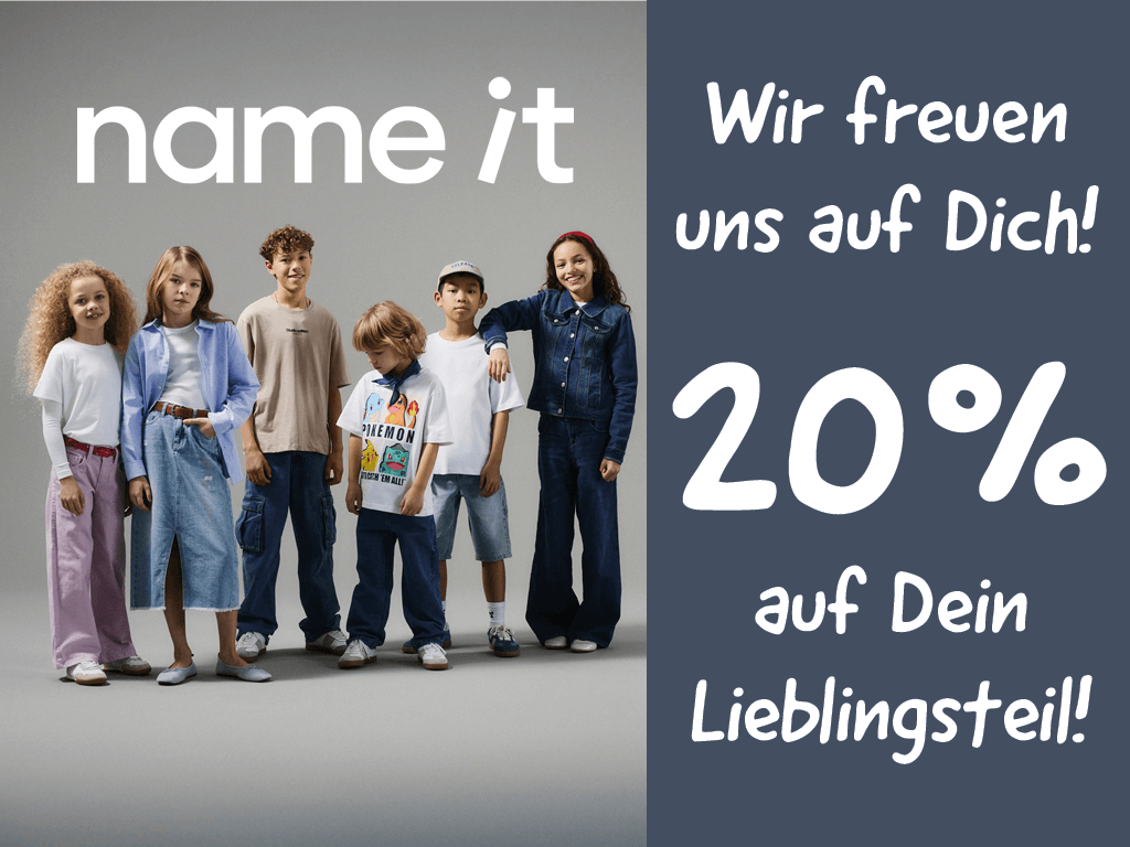 20% auf Dein Lieblingsteil!