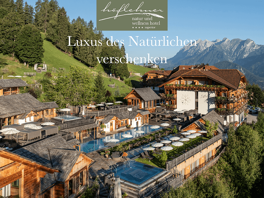Luxus des Natürlichen!