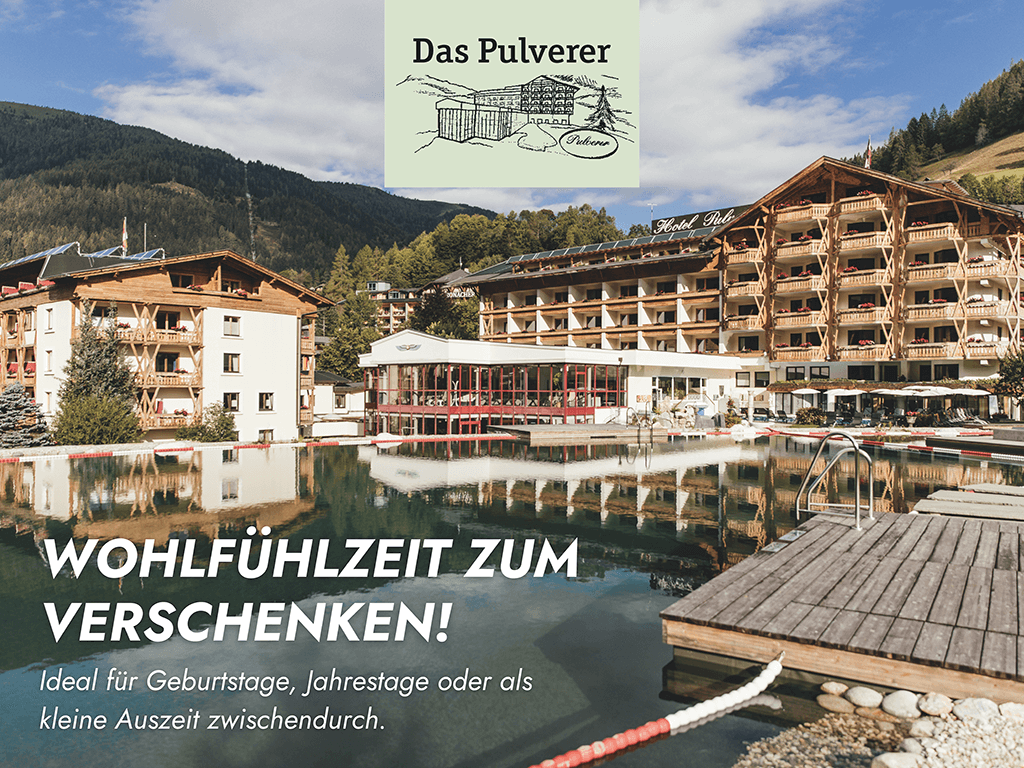 Schenken Sie Wohlfühlmomente!
