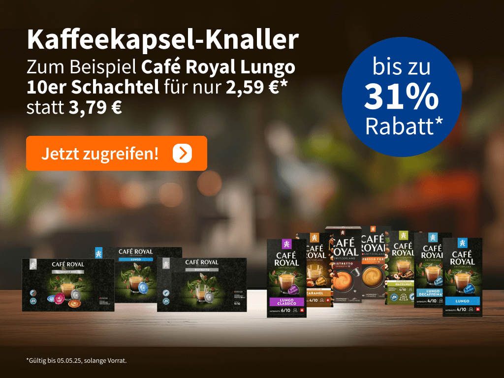 Bis zu 31% Rabatt!