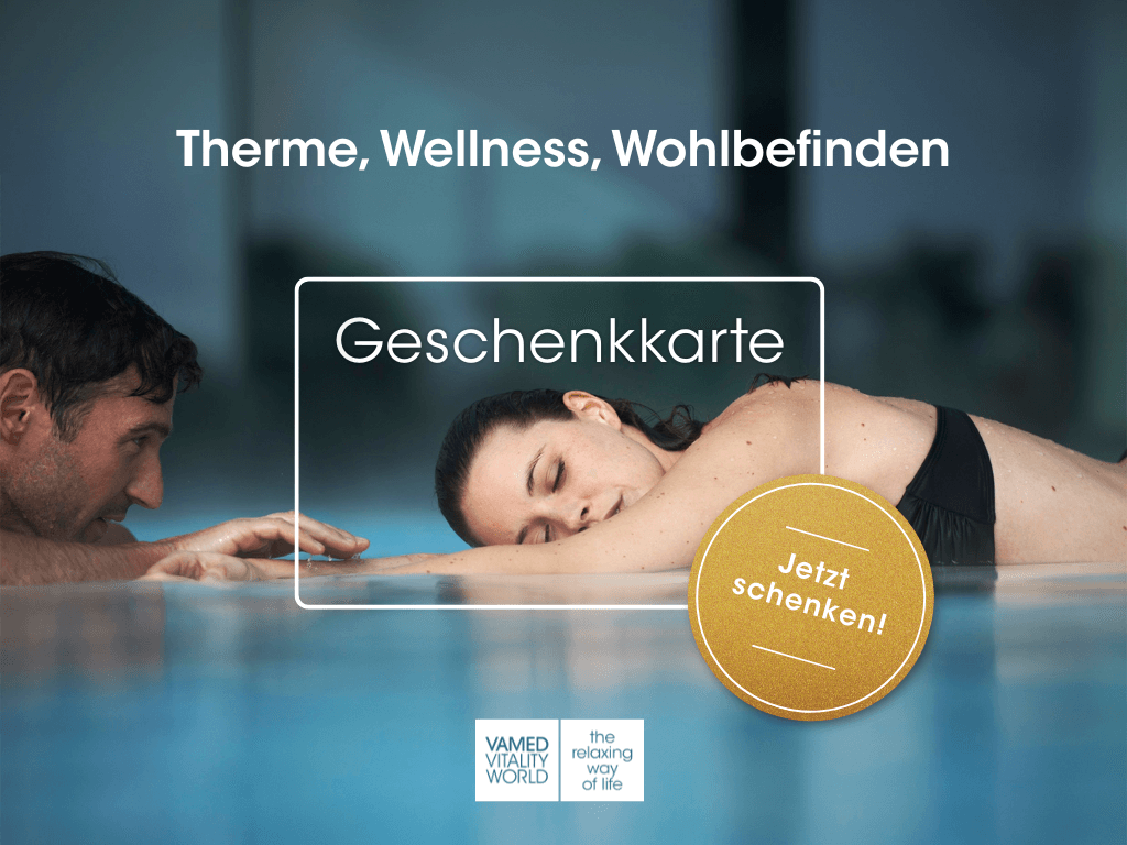 Schenken Sie Therme, Wellness & Wohlbefinden!