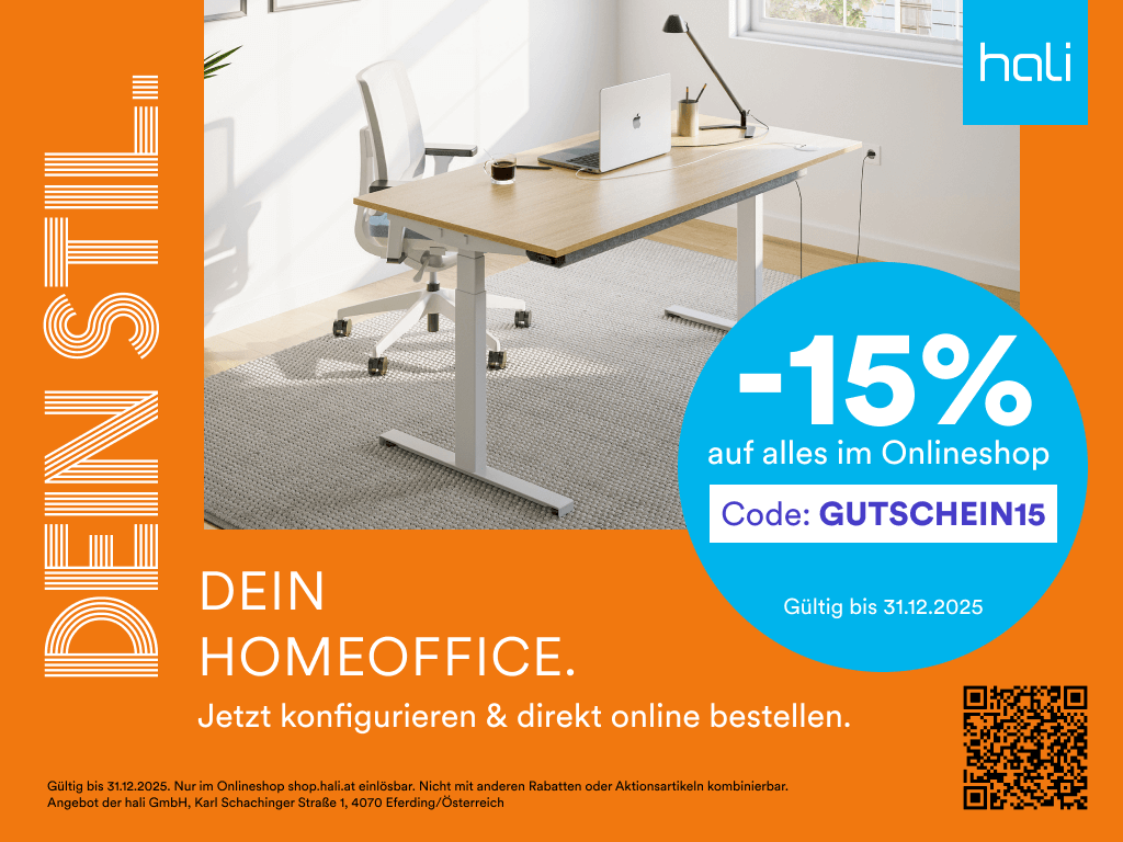 Jetzt -15% sparen!