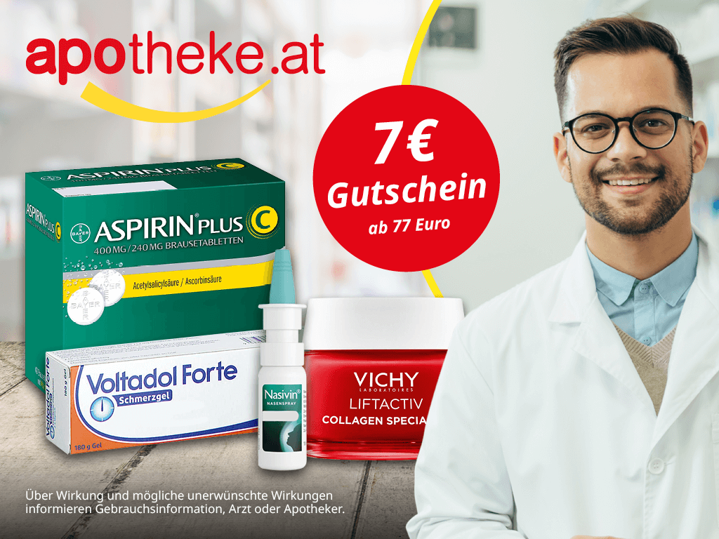 7 EUR Gutschein!