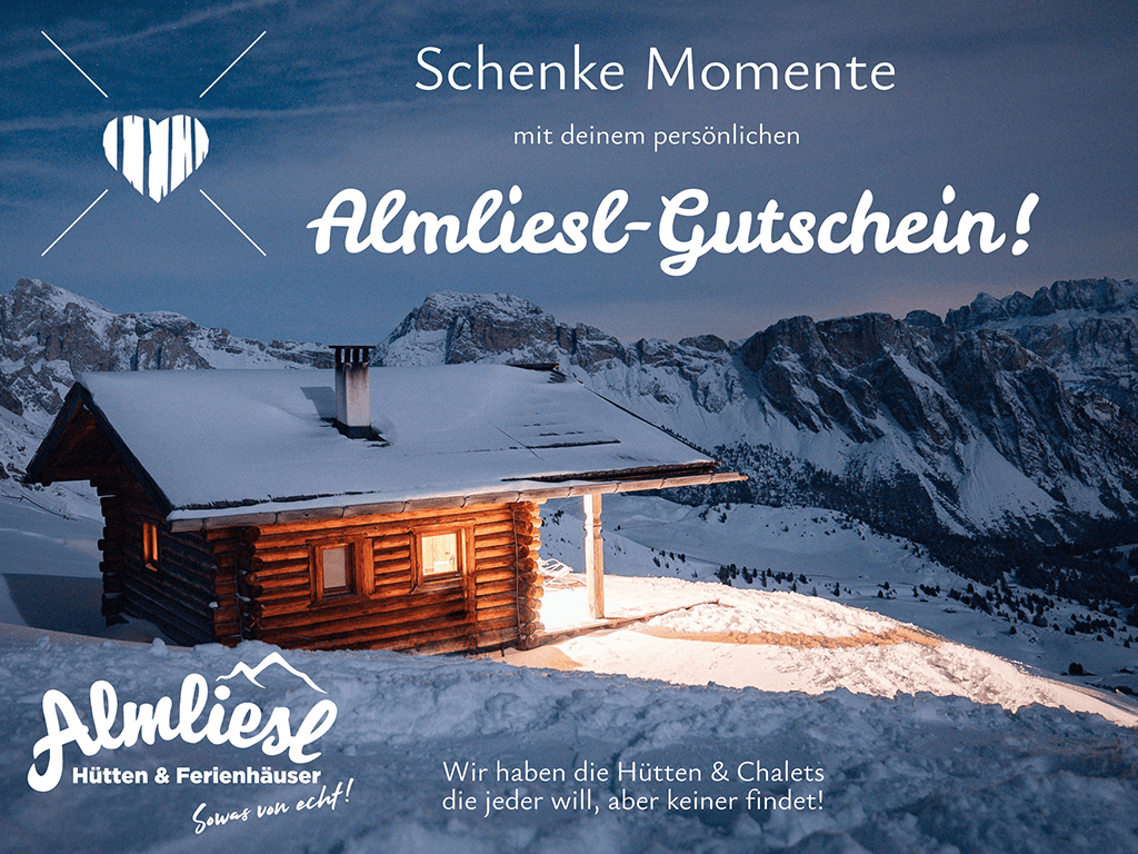 „Echt g’scheit!“ Hüttenglück verschenken!