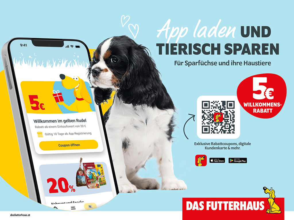 5 € Willkommensrabatt!