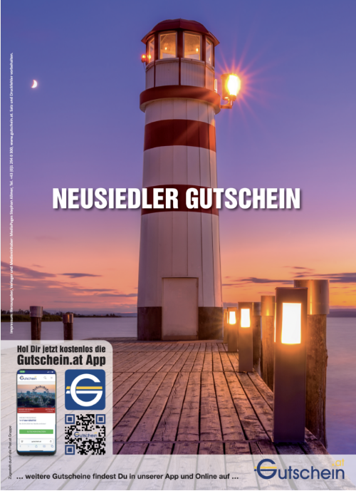 Neusiedler Gutschein 2025