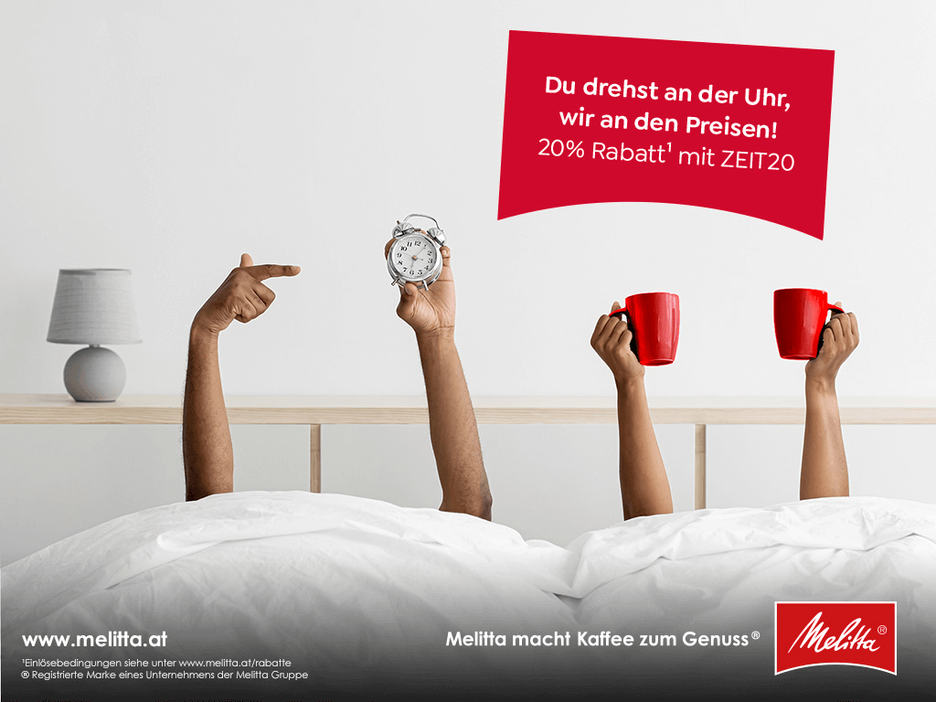 20% Rabatt¹ mit ZEIT20!