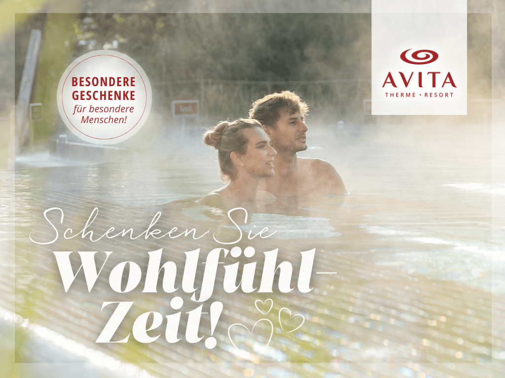 Schenken Sie Wohlfühl-Zeit!