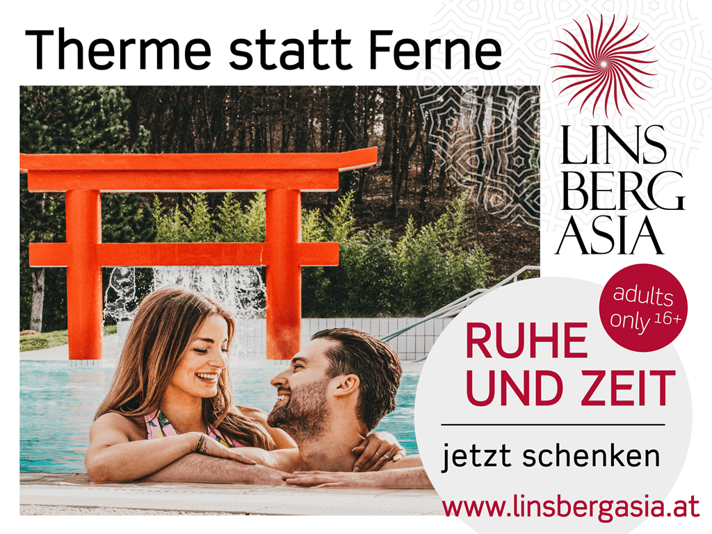 Zeit und Ruhe: Jetzt schenken!