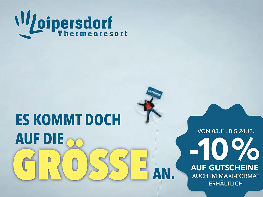 -10% auf Gutscheine!