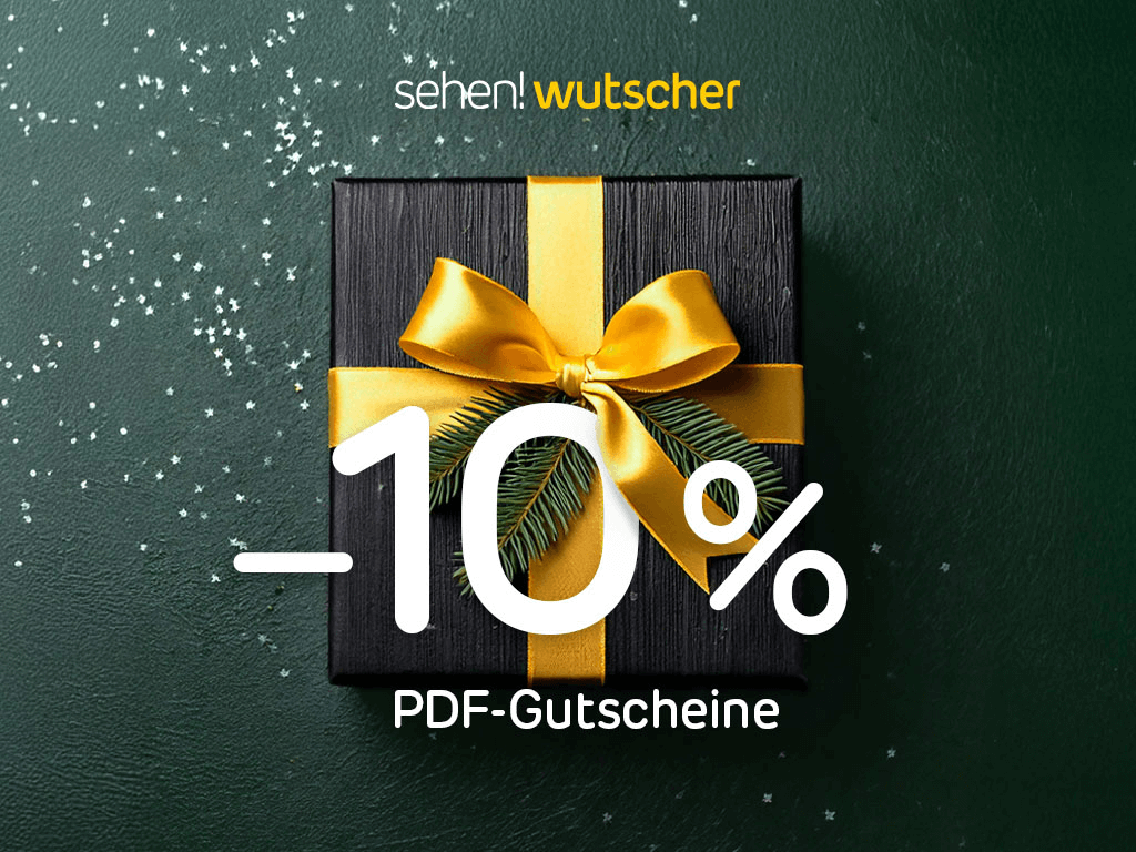 -10% Rabatt auf alle PDF-Gutscheine!