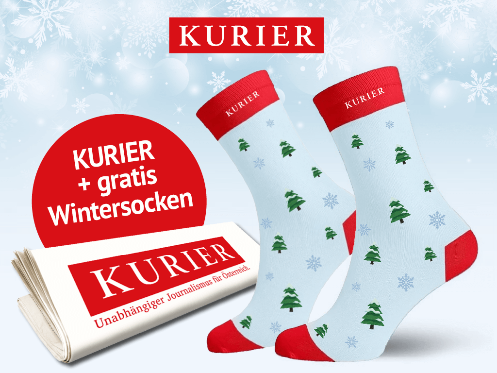 GRATIS Wintersocken!
