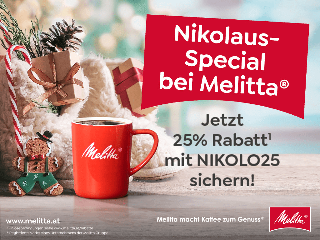 Jetzt 25% Rabatt¹ sichern!