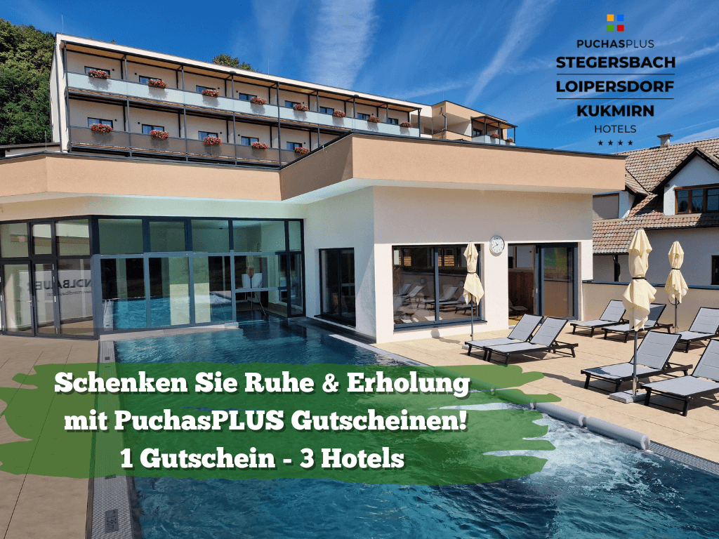 Schenken Sie Wellness!