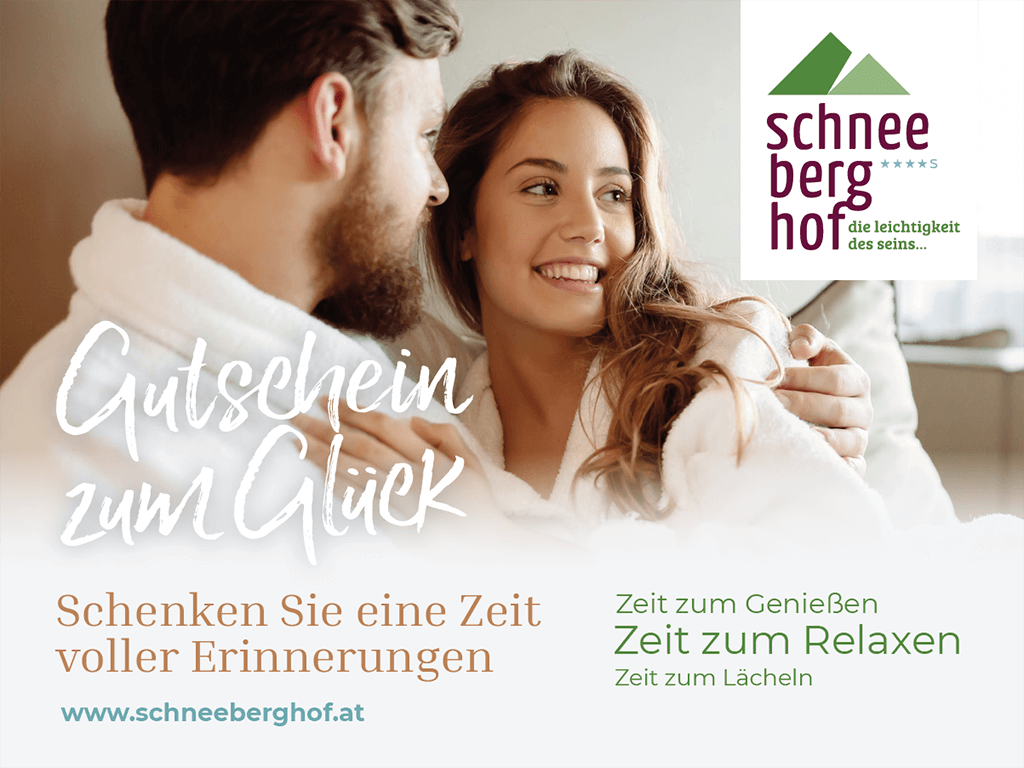 Gutschein zum Glück!