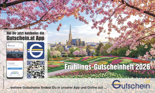 Wien Frühlings-Gutscheinheft 2026