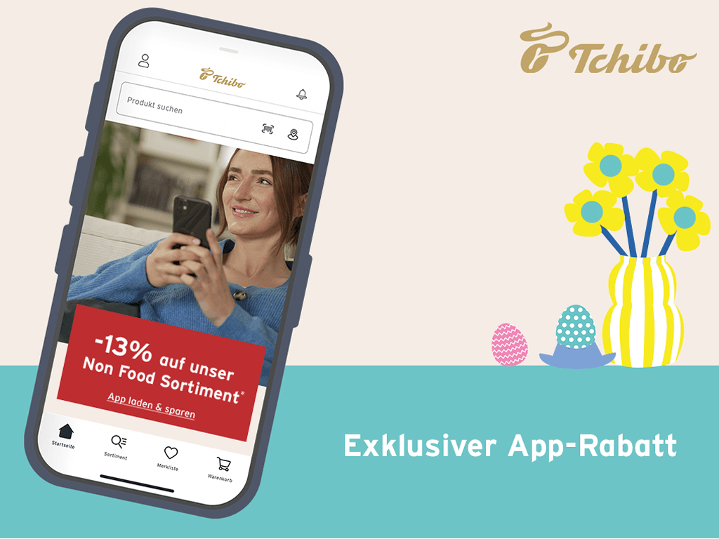 -13% auf Non Food in der App!*