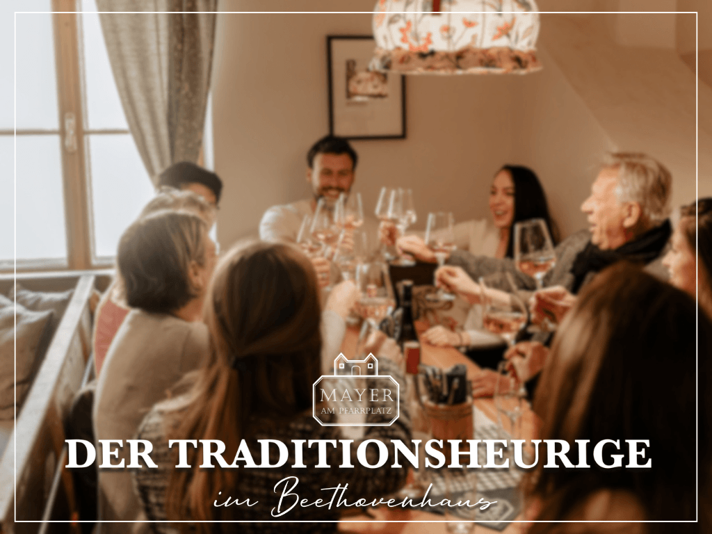 WEINZIGARTIGER HEURIGENGENUSS.