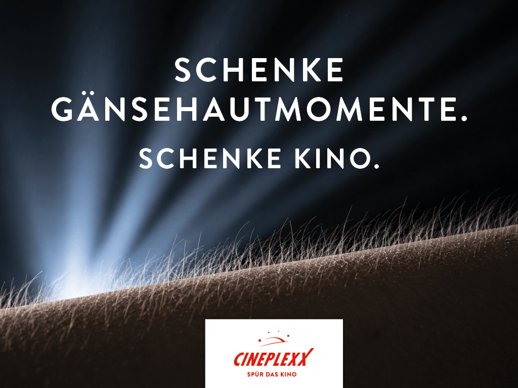 Schenke gemeinsame Kinomomente!