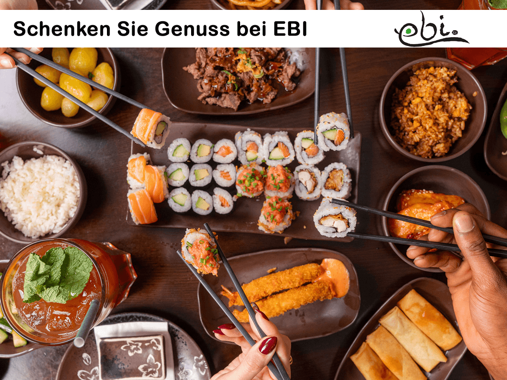Schenken Sie Genuss bei EBI