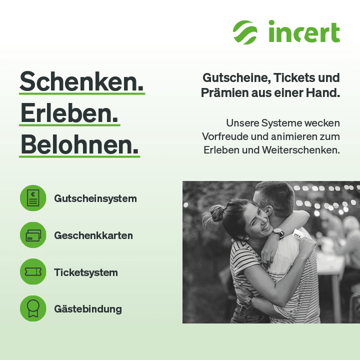 incert - Digitales Mehrgeschäft aus einer Hand.