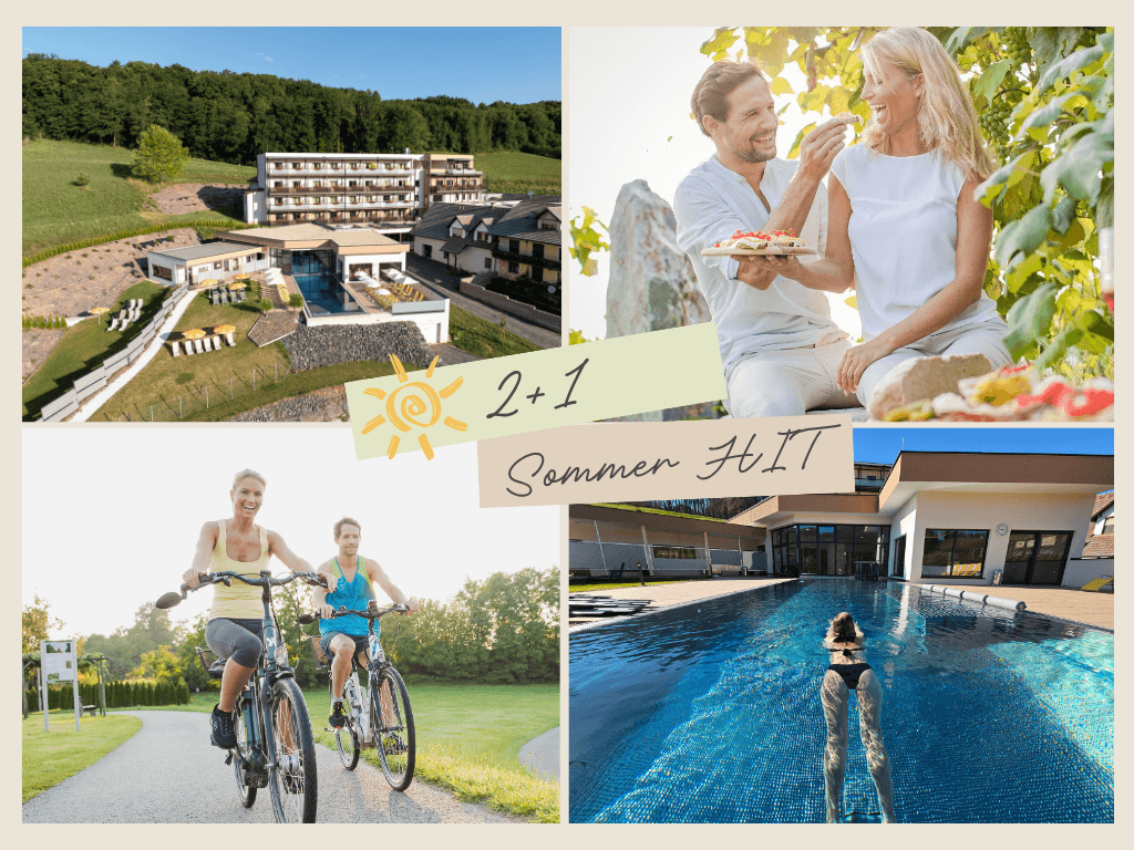 2+1 GRATIS Sommer-Hit!