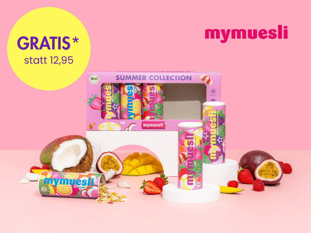 Sommer Mini Geschenkbox GRATIS*