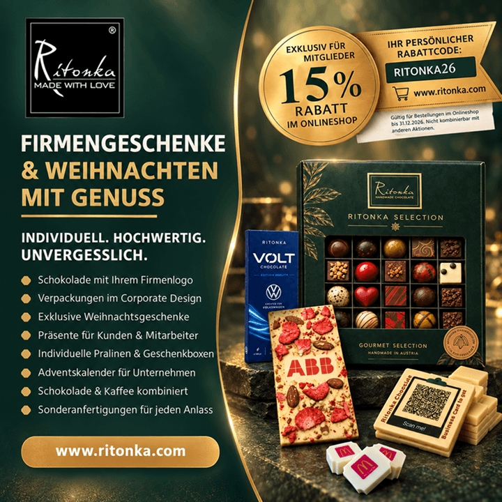 Firmengeschenke & Weihnachten mit Genuss!