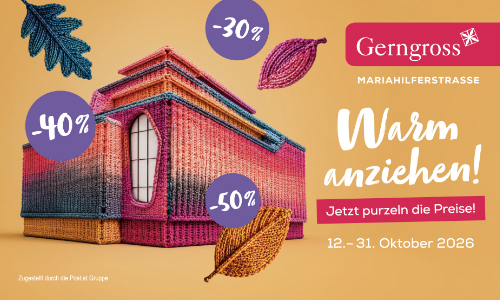 Gerngross Herbst-Gutscheinheft 2026