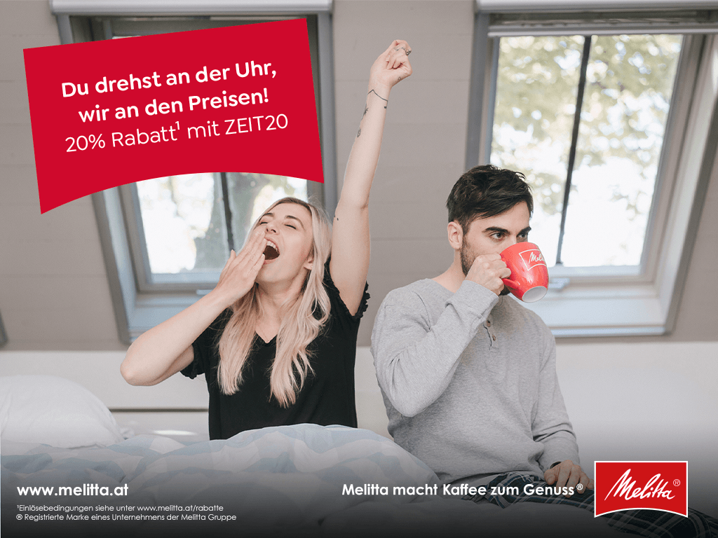 20% Rabatt¹ mit ZEIT20!