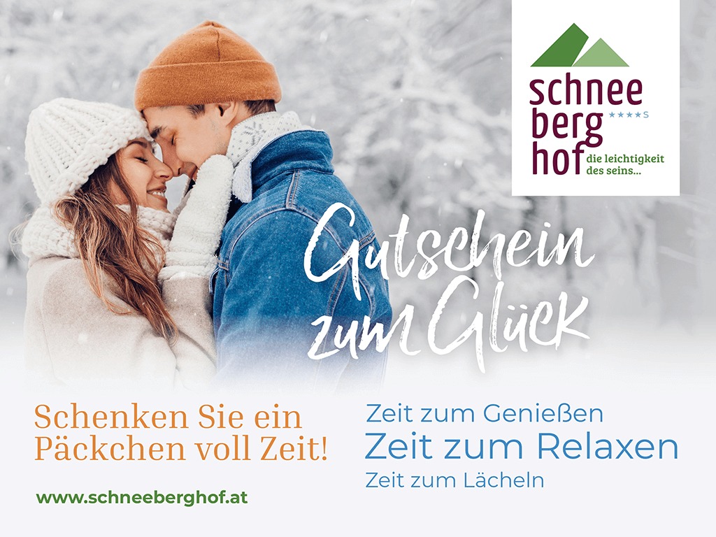 Gutschein zum Glück!