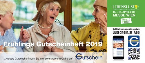 Frühlings-Gutscheinheft 2019