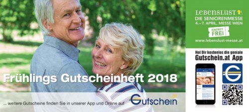 Frühlings-Gutscheinheft 2018