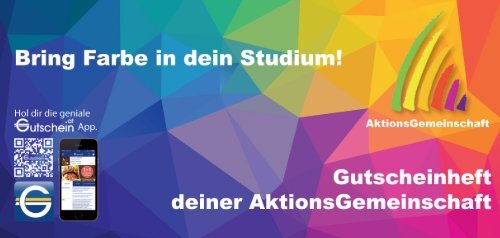 Studenten-Gutscheinheft 2017