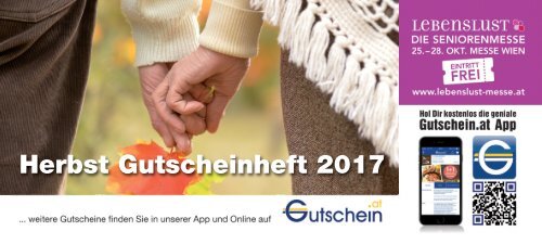 Herbst Gutscheinheft 2017