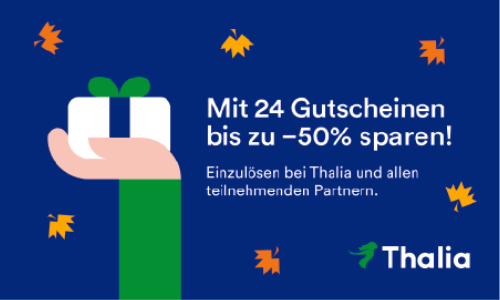 Thalia Herbst-Gutscheinheft 2021