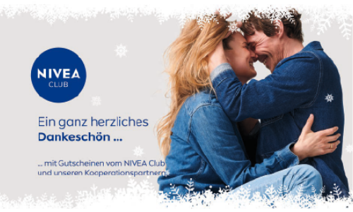 Nivea Gutscheinheft 2021